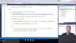 Read Process Memory with ReadProcessMemory Windows API
