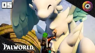 MEET MY NEW FAVORITE DRAGON PAL! - Palworld Ep 05