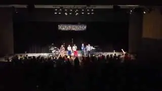 Stand Still (feat. Austin Marchino and Danielle Tessier) | Musicians' Coalition concert (2015)