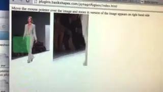 jqMagnifyGlass, zoom in effect