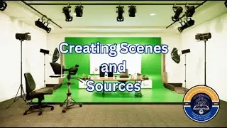 Adding Scenes and Sources in OBS Studio
