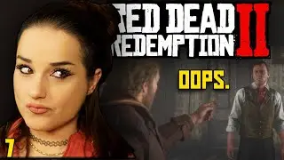 Red Dead Redemption 2 | Blind Let's Play | Part 7