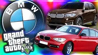 GTA V PC: BMW CAR PACK MOD (Serie 1, Serie 7, X5)