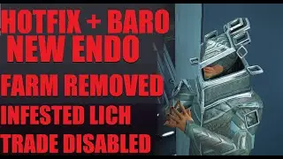 [WARFRAME] HOTFIX 38.5.2 OVERVIEW + BARO REVIEW | Techrote Encore