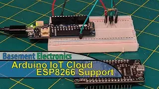 Arduino IoT Cloud - ESP8266 Support