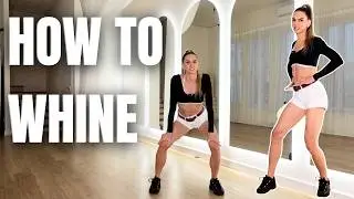 Learn how to whine| Waistline dance tutorial for beginners| Dancehall steps
