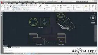 AutoCAD Essential Training 56 Adding Single Text