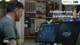 Success Story: SimpleCloud and Esdip Animation Studio - "Blue & Malone Impossible Cases"