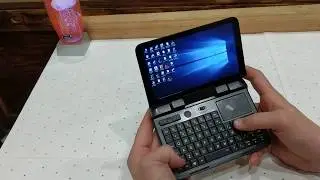 GPD MicroPC early impressions and quick review.