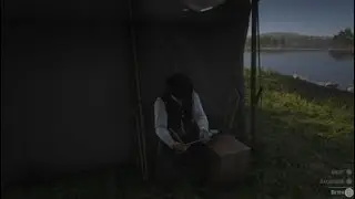 Red Dead Redemption 2 I can't believe he said that.
