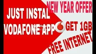 NEW YEAR SPECIAL OFFERS 🎁 GET 1GB DATA BY VODAFONE..