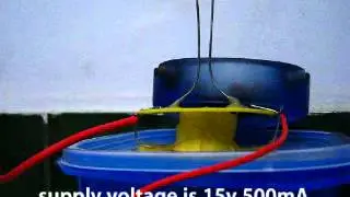 Eirik's Flyback Driver Replication Test