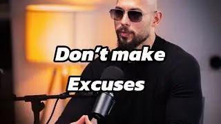 DON’T MAKE EXCUSES & CONTROL YOUR MIND —ANDREW TATE & LUKE BULMER (motivational Speech)#motivation