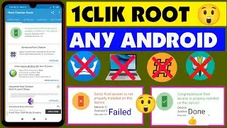 1 Clik Root Any Android 😲 Without Magisk App Pc Mtkeasysu 🔥 Android 13 12 11 10 9 8 Version Root 🔥