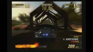 Burnout Revenge - Black Elite Racer