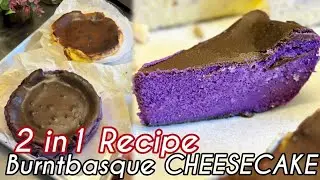 Burntbasque Cheesecake 2 Ways