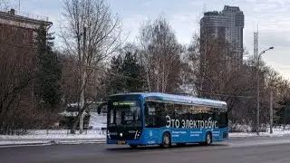 Поездка на Камаз - 6282 маршрут №Т61 колонный номер 410349 регистрационный номер СВ78277.