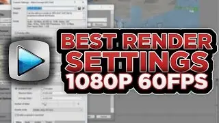 Sony Vegas Pro 13 : Best 1080p 60fps Render Settings! (My Settings)