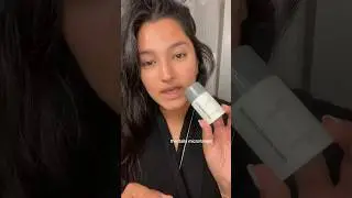 EXFOLIATING using @dermalogica microfoliant for my sensitive skin. #skincare #exfoliator