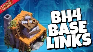 NEW ULTIMATE BH4 TROPHY[defense] Base 2022!! Builder Hall 4 Trophy Base Design with Copy Link – COC