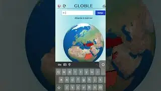 Globle (9/12/24) #metallica #shorts  #earth #map