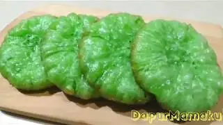 Resep dan Tips Kue Cucur Berserat dan Anti Gagal