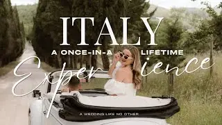Why is getting married in Italy an UNREPEATABLE EXPERIENCE?