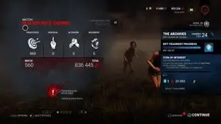 Dead by Daylight. Побег в люк