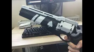 3D Printed Ace Of Spades