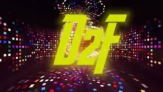 D2F - IT TAKES TWO (Official Lyric Visualizer)
