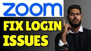 How to Fix Zoom Login Issues on Desktop & Mobile | Quick Troubleshooting Guide 2025