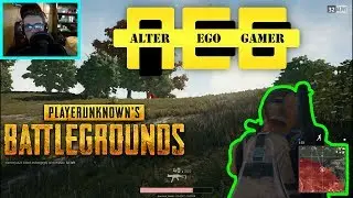 ALTER EGO GAMER Episode 1: PUBG ft. Sgt Cross