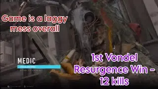 1st Vondel Resurgence Win but servers are a mess - Call of Duty Warzone