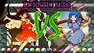 The Lunatic Reimu Experience... (Touhou 19: UDoALG)