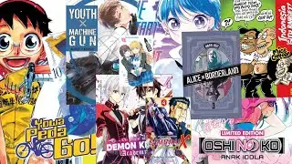 TERBIT KOMIK 28 JUNI 2023 - ELEXMEDIA NGERI OI ❗😄 | ADA OSHI NO KO LIMITED EDITION NIH