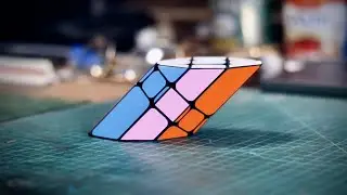 003 / Truncated Cutter Octagonal Prism | Rubik's Cube Build Video