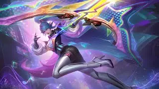 [MLBB ep2] I played Miya because of the new Atomic Pop skin, who knew that....