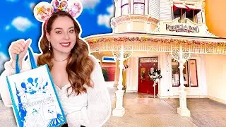 SHOP MET MIJ IN DISNEYLAND PARIJS !! 🧚 RIBBONS AND BOWS HAT SHOP !!