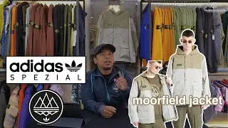 #budimanstore09review adidas moorfield SPZL jacket