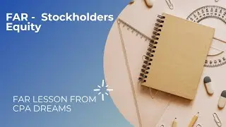 FAR -  Shareholders Equity