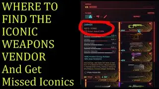 Cyberpunk 2077 Phantom Liberty Iconic Vendor: How to Get all Iconic Weapons Missed (Some Exceptions)