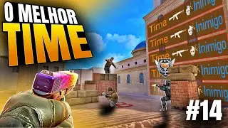O MELHOR TIME DA RANKEADA #14 | iPhone 14 Pro Max | STANDOFF2