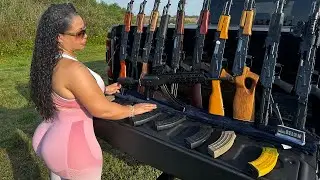 The UNDISPUTED AK-47 RANGE DAY