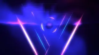 Neon Light Effect - Futuristic Vaporwave Style -  Photoshop + After Effects