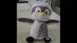поющий пингвин игрушка
