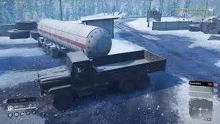 SnowRunner  Zátoka Pedro,nový Truck