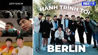 GAM LEVI VLOG #5: Hành trình tới Berlin tham dự CKTG 2024
