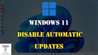 How to Disable Automatic Updates On Windows 11 - Stop Windows Update
