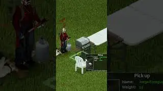 Let's Cook in Project Zomboid #shorts