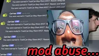 bad discord mods